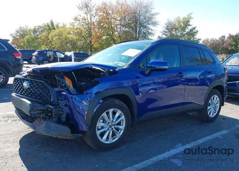 2023 Toyota Corolla Cross Le из США, поврежденный, VIN 7MUBAABG6PV072095